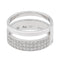 Bague 53 Repossi Bague Berbère Or blanc Diamant 58 Facettes 2559176CN