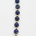 Collier Sautoir lapis lazuli et argent 58 Facettes 65500006