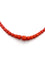 Collier Collier en corail sarde avec fermoir en or 58 Facettes 16962
