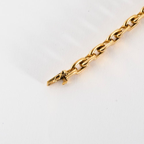 Bracelet Bracelet or jaune 58 Facettes SMA0083