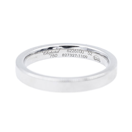 Chopard Bague Alliance Timeless wedding band Or blanc