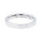 Chopard Bague Alliance Timeless wedding band Or blanc