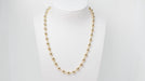 Necklace Marseille necklace in yellow gold 58 Facettes 32637