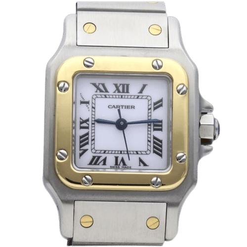 Montre Cartier Montre Santos De Cartier 58 Facettes MT44281