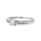 Bague 49 bague  Or blanc Diamant 58 Facettes 4033243CN