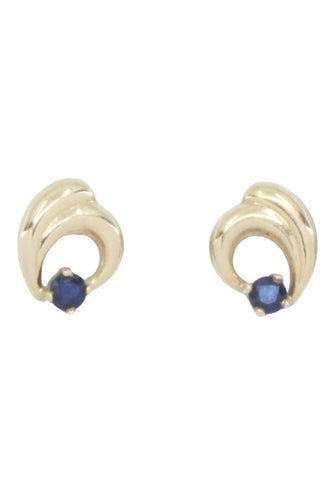 Boucles d'oreilles Boucles d'oreilles spinelles bleus 58 Facettes 088411