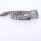 Bracelet Bracciale decò en platine et diamants 58 Facettes