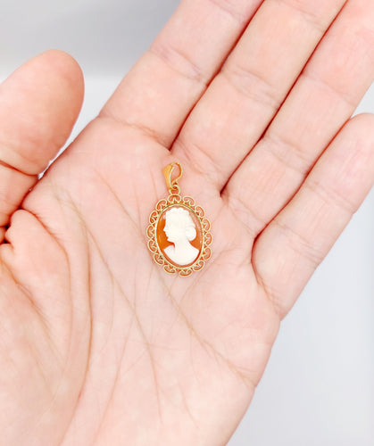 Pendentif Pendentif vintage en or jaune 58 Facettes A05450