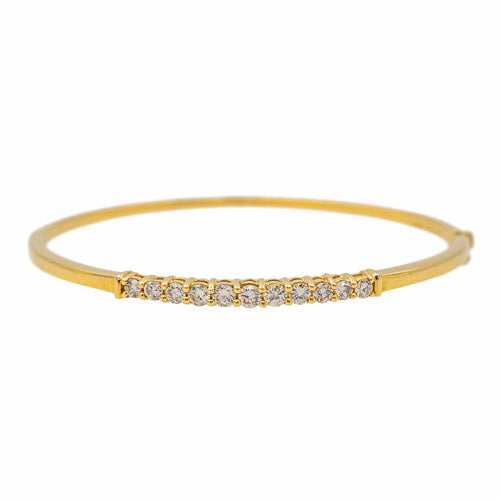 Bracelet Bracelet Jonc Or jaune Diamant 58 Facettes 2844662CN