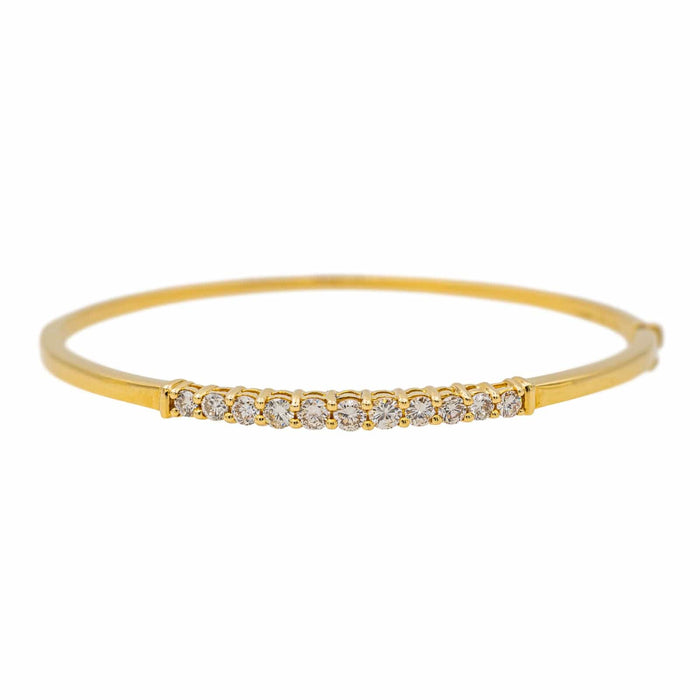 Bracelet Bracelet Jonc Or jaune Diamant 58 Facettes 2844662CN