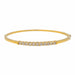 Bracelet Bracelet Jonc Or jaune Diamant 58 Facettes 2844662CN