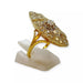 Bague 56 Bague Marquise or jaune et diamants 58 Facettes 330069306