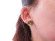 Boucles d'oreilles boucles d'oreilles DINH VAN puces punaises en or jaune 18k 3.8gr  s 58 Facettes 268999