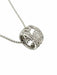 Collier BVLGARI. Collection "Parentesi", collier or blanc 18K et diamants 58 Facettes