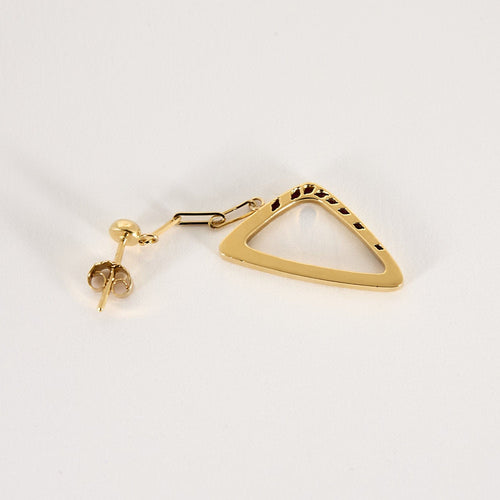 Boucles d'oreilles Jaubalet Boucles d'oreilles en Or jaune 18k 58 Facettes SMA0382X3