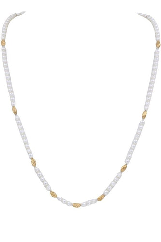 Collier COLLIER DE PERLES 58 Facettes 085461