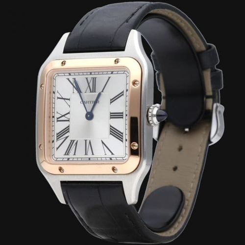 Montre Cartier Montre Santos Dumont 58 Facettes MT43621