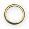 Bague 56 Bague anneau or jaune, rubis 58 Facettes 149061851
