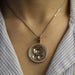 Collier CHOPARD - Chaine Pendentif Happy Spirit Or gris et Diamants 58 Facettes