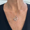 Collier Collier spirale et diamants 58 Facettes 16981