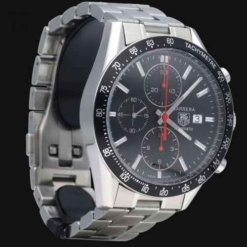 Montre Tag Heuer Montre Carrera Calibre 16 Chronograph 58 Facettes MT42763