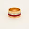 Bague 60 BOUCHERON- Quatre Red édition large modèle 58 Facettes AB67