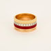 Bague 60 BOUCHERON- Quatre Red édition large modèle 58 Facettes AB67