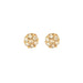 Boucles d'oreilles Clous d'oreilles 14 diamants 58 Facettes LP536