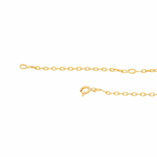 Collier Collier Maille forçat Or jaune 58 Facettes 3002094CN