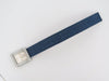 Bracelet montre POIRAY ma premiere pm acier 26mm bracelet denim quartz lady 58 Facettes 264950