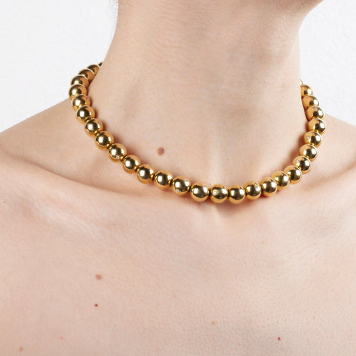 Collier Collier boules 58 Facettes