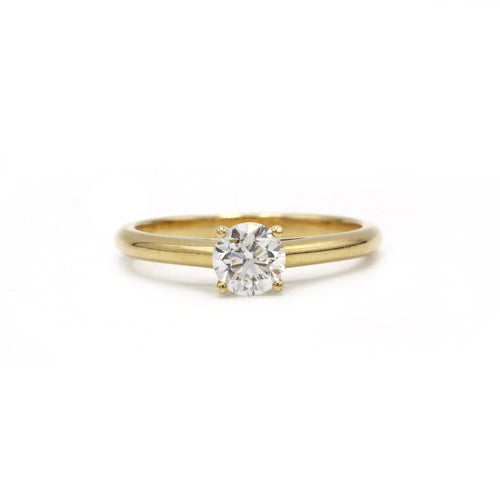 Solitaire - Or et Diamant 0,70 carat