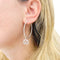 Boucles d'oreilles Boucles d'oreilles Messika, "Eden", or blanc, diamants. 58 Facettes 34377