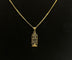 Pendentif Pendentif egypte or jaune 58 Facettes LP560