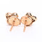 Boucles d'oreilles MAUBOUSSIN - Boucles d'oreilles Or rose et Diamants 58 Facettes 87910