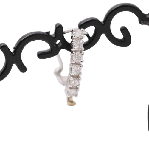 Boucles d'oreilles Boucles d'oreilles avec perles baroques et diamants 58 Facettes D359537JC