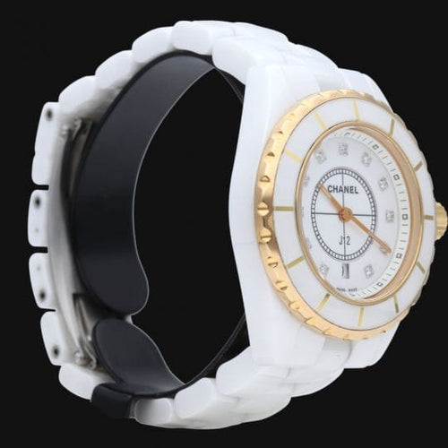 Montre Chanel Montre J-12 33Mm 58 Facettes MT44653