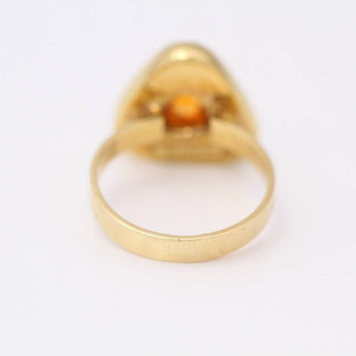 Bague 53 Bague Citrine Cabouchon 58 Facettes D359543JC