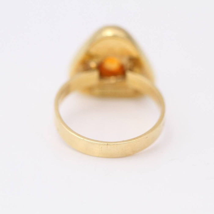 Bague 53 Bague Citrine Cabochons 58 Facettes D359543JC