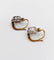 Boucles d'oreilles Dormeuses antique or jaune 18k diamants taille rose et sertis fleurs de lys (circa 1900) 58 Facettes A06162