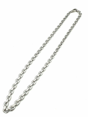 Collier CARTIER. Collection "Panthère", chaine or blanc 18K 58 Facettes