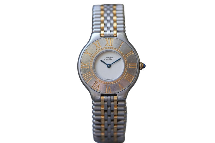 Montre Cartier Must 21 123000P 58 Facettes