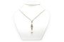 Collier Collier Art Déco en or blanc 18 carats, platine, perles et diamants old cut et "taille" 8/8 58 Facettes 22778