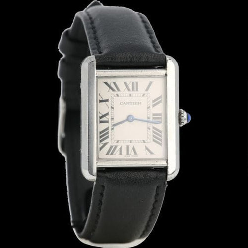 Montre Cartier Montre Tank Solo 58 Facettes MT44197
