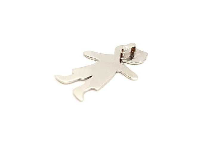 Pendentif Pendentif Or blanc 58 Facettes 813313CN