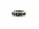 Bague 53 bague CHANEL ultra j2636 t53 en or blanc 18k & ceramique noire black 58 Facettes 270291