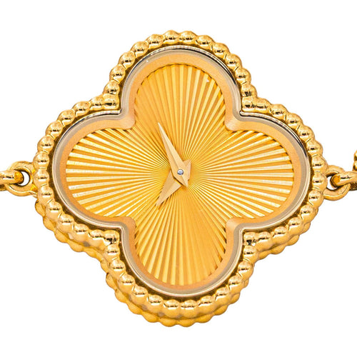 Montre Van Cleef & Arpels  Montre Sweet Alhambra Or jaune Diamant, Nacre 58 Facettes 4668036RV