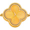 Montre Van Cleef & Arpels  Montre Sweet Alhambra Or jaune Diamant, Nacre 58 Facettes 4668036RV