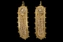 Boucles d'oreilles Boucles d'oreilles en or et perles anciennes 58 Facettes 7624