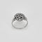 Bague 51,5 Bague marguerite en or blanc, platine et diamants 58 Facettes LJ25-330
